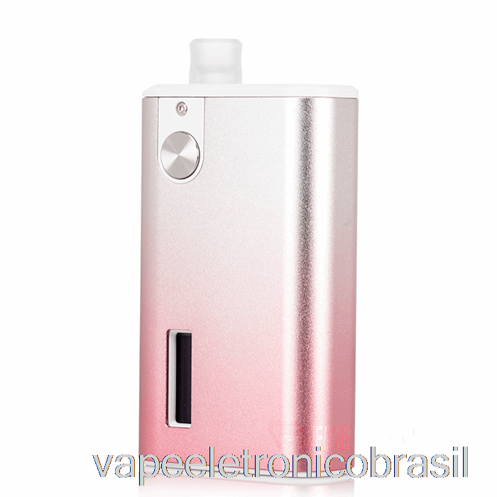 Vape Eletrônico Yihi Sxmini Vi Classe 60w Pod Kit Rosa Pérola/branco